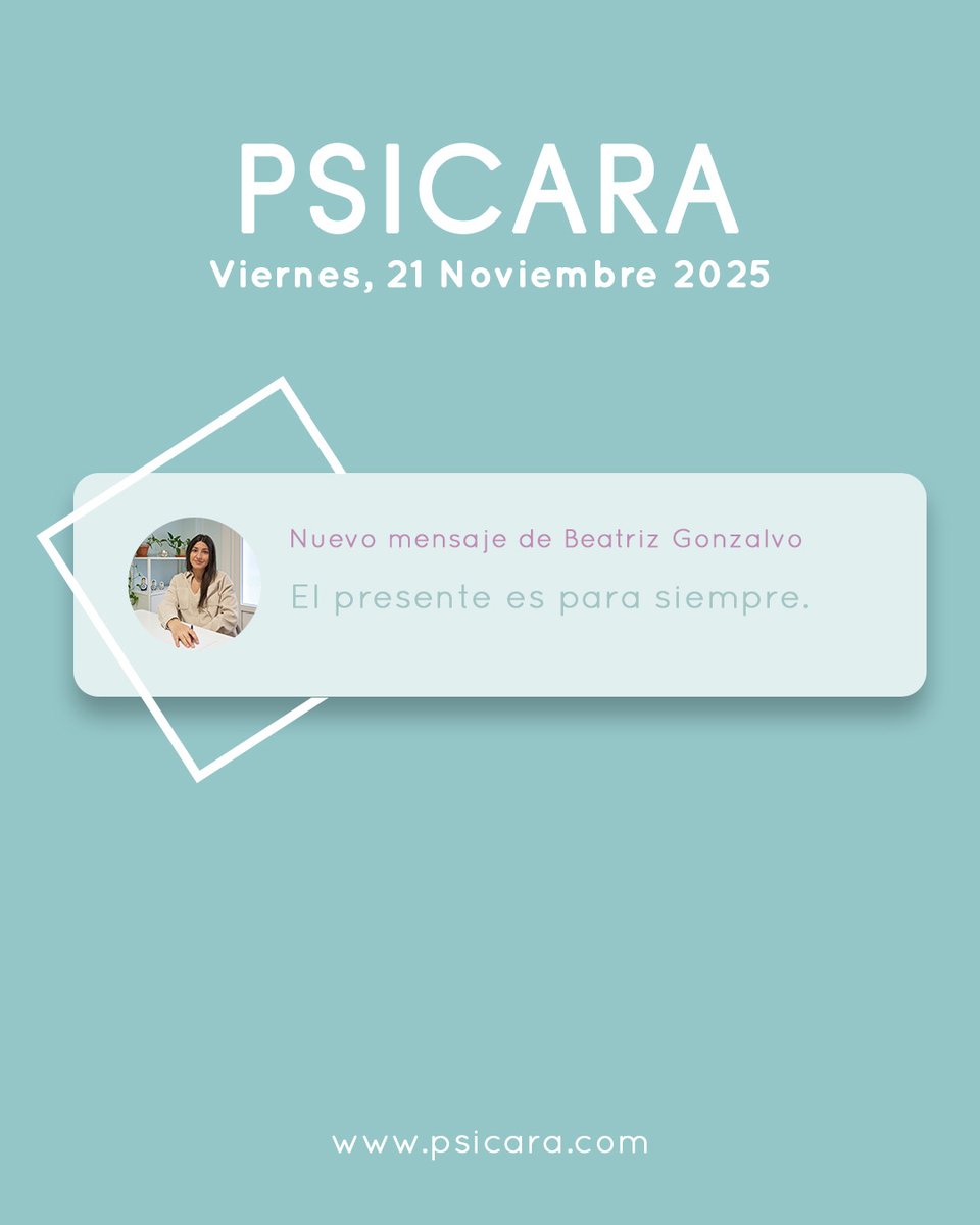 Que no se nos olvide... 🌬️🍃

#Psicología #Presente #RegulaciónEmocional #SaludMental #Psicara