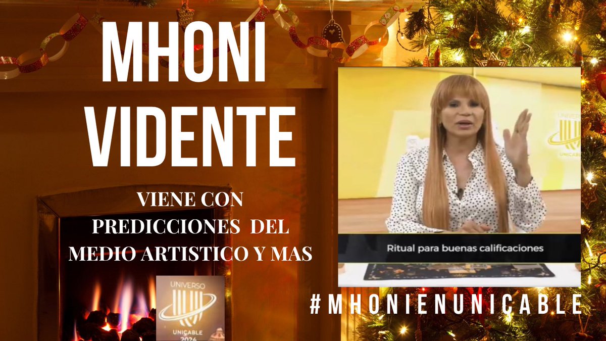 Melendezma51941's tweet image. cada  miércoles tenemos una cita con @mhonividente por @UnicableOficial #PreguntaleaMhoni #MhonienUnicable