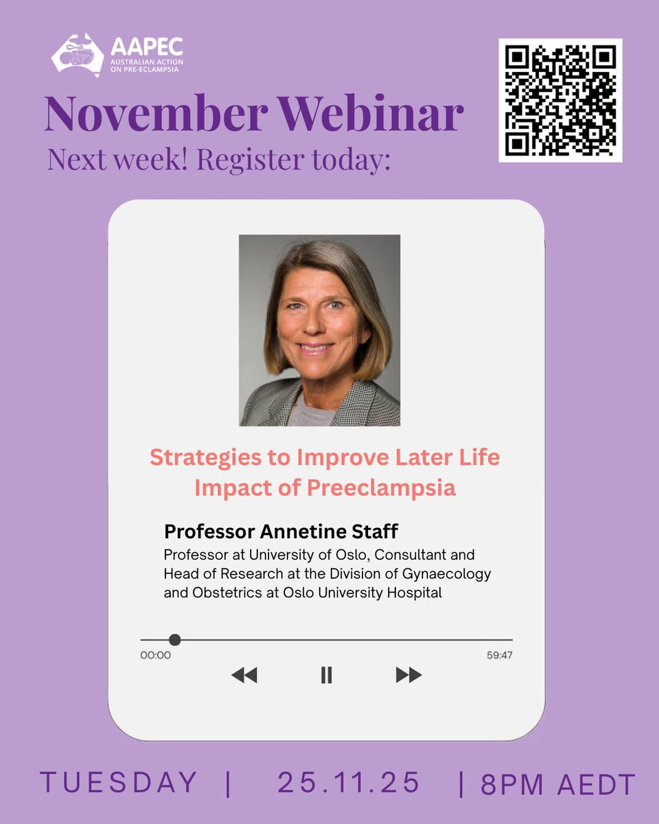 Australian Action on Preeclampsia tweet media