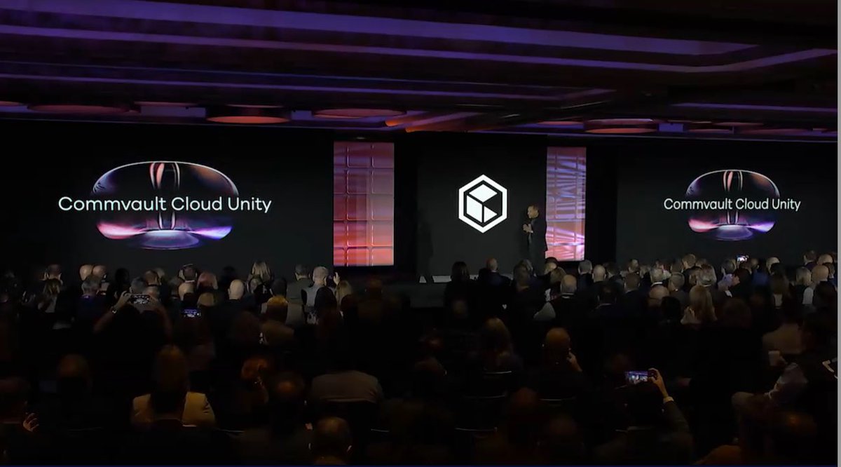 Now on <a href="/Commvault/">Commvault</a> SHIFT Virtual CEO Sanjay Mirchandani dives into why Commvault’s Unity plaform is a game changer for the industry! 

#CyberResilience #AIResilience #ContinuousBusiness #ResOps #CommvaultCloud #CommvaultSHIFT