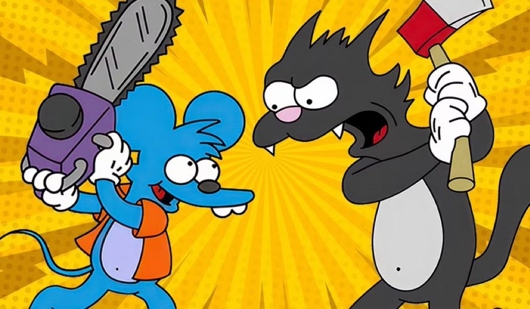 fortbrleakks's tweet image. Itchy will be a Sidekick