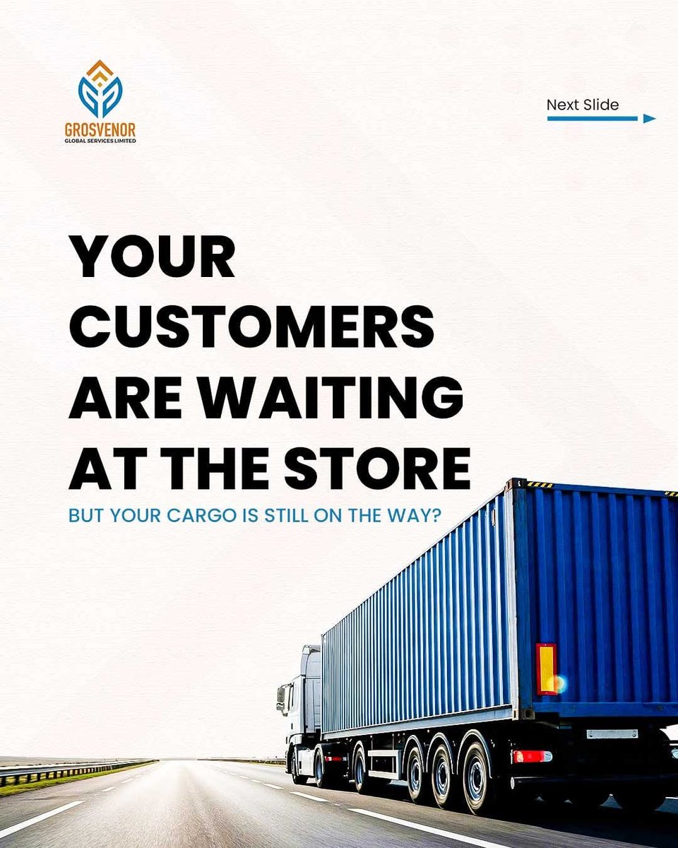 abbasauwalbaima's tweet image. Swipe and save to avoid delaying your customers. 

Our logistics team optimizes routes, reduce costs, and ensure your goods arrive on time, every time, and in perfect condition.

#logisticsoperations 
#GrosvenorGlobal