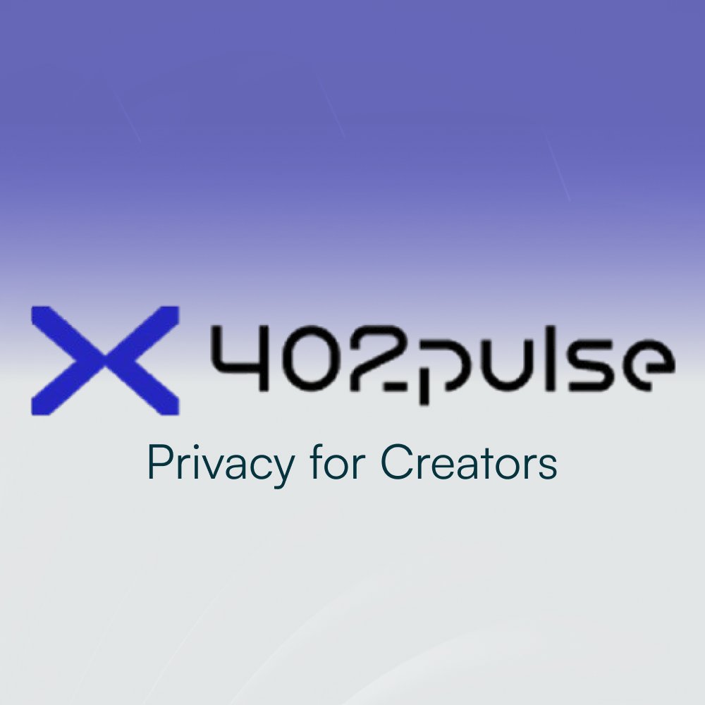 x402pulse_com's tweet image. x402Pulse &amp;amp; ZKsync = Privacy for Creators?

Most token launchpads expose the creator’s address, making creators easy targets for tracking, bots, and potential attacks. Web3 transparency is powerful — but it often puts creators at risk.

X402Pulse + ZKProof = a privacy layer that…