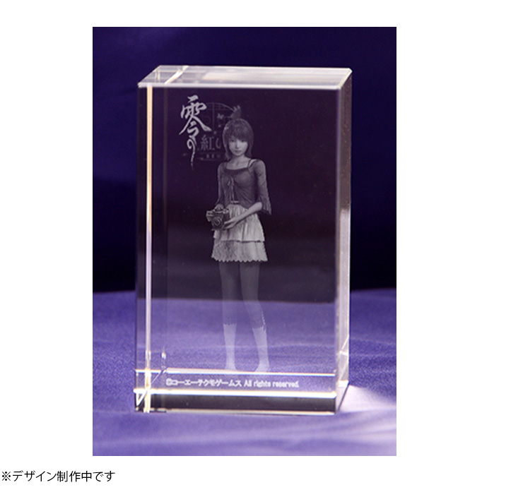 リゼロ　レム　3Dクリスタル　エビテン限定 3月12日発売】 エビテンにて『零 ～紅い蝶～ REMAKE』ダブルクリスタル