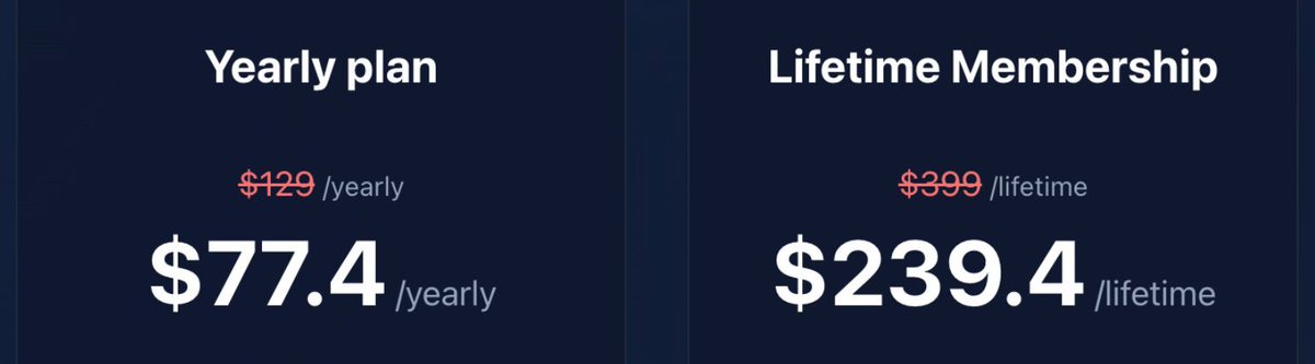 Laravel Daily 的黑色星期五活动现已开启！
 12月1日前，年度/终身套餐享40%折扣！

无需优惠券，价格自动应用。

点击这里获取：https://t.co/w1i6ifqjjZ

您将获得：
 - 80多门课程
- 未来课