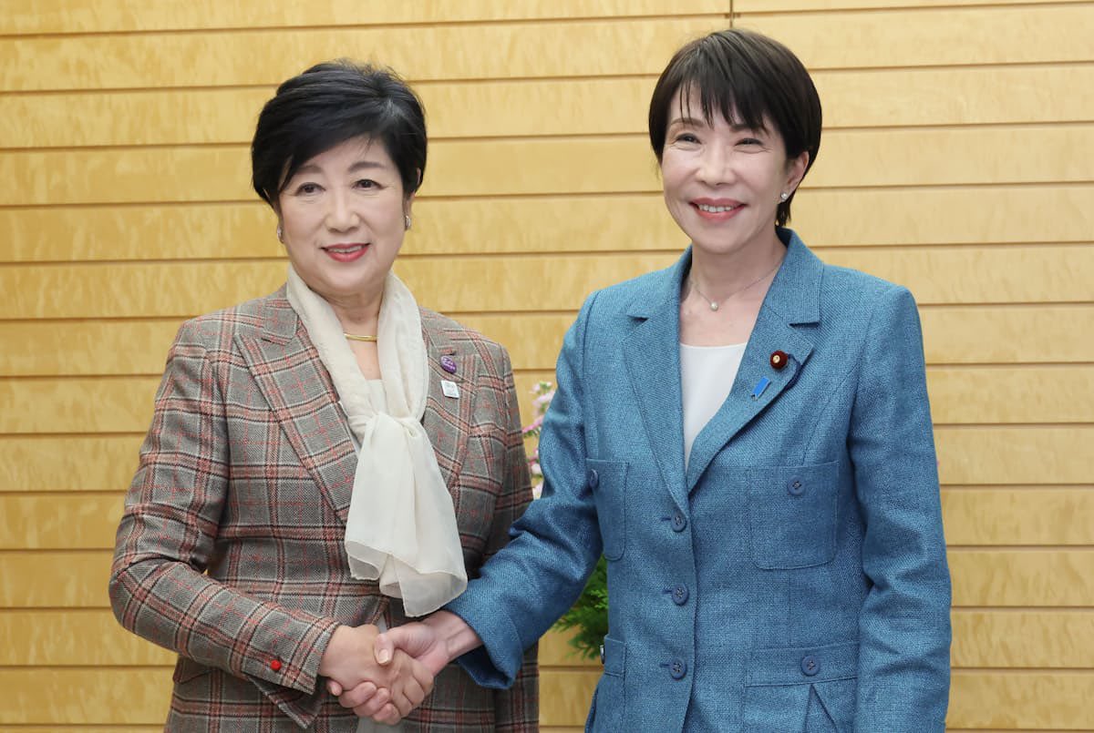 Safavid_pol's tweet image. 首相も都知事も女性なのは普通に歴史的よね。