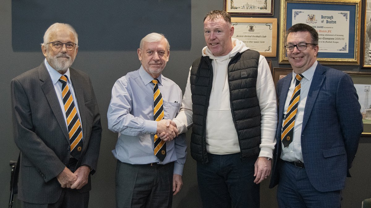 Boston United tweet media