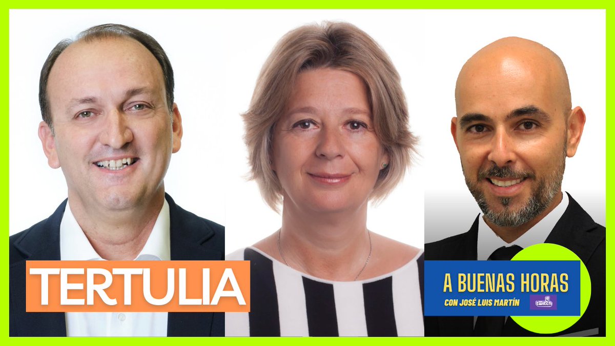 Hoy en ABH...hablamos en tertulia con <a href="/pepaluzardo/">PepaLuzardo</a> y <a href="/RicardoFPA/">Ricardo Fdez de la Puente</a> , de #economia , de #política y por supuesto de #defensa
#youtube #twich #actualidad #canarias #arroz #politica #economia  
  
Play
youtu.be/R0EWCkr3A1w
