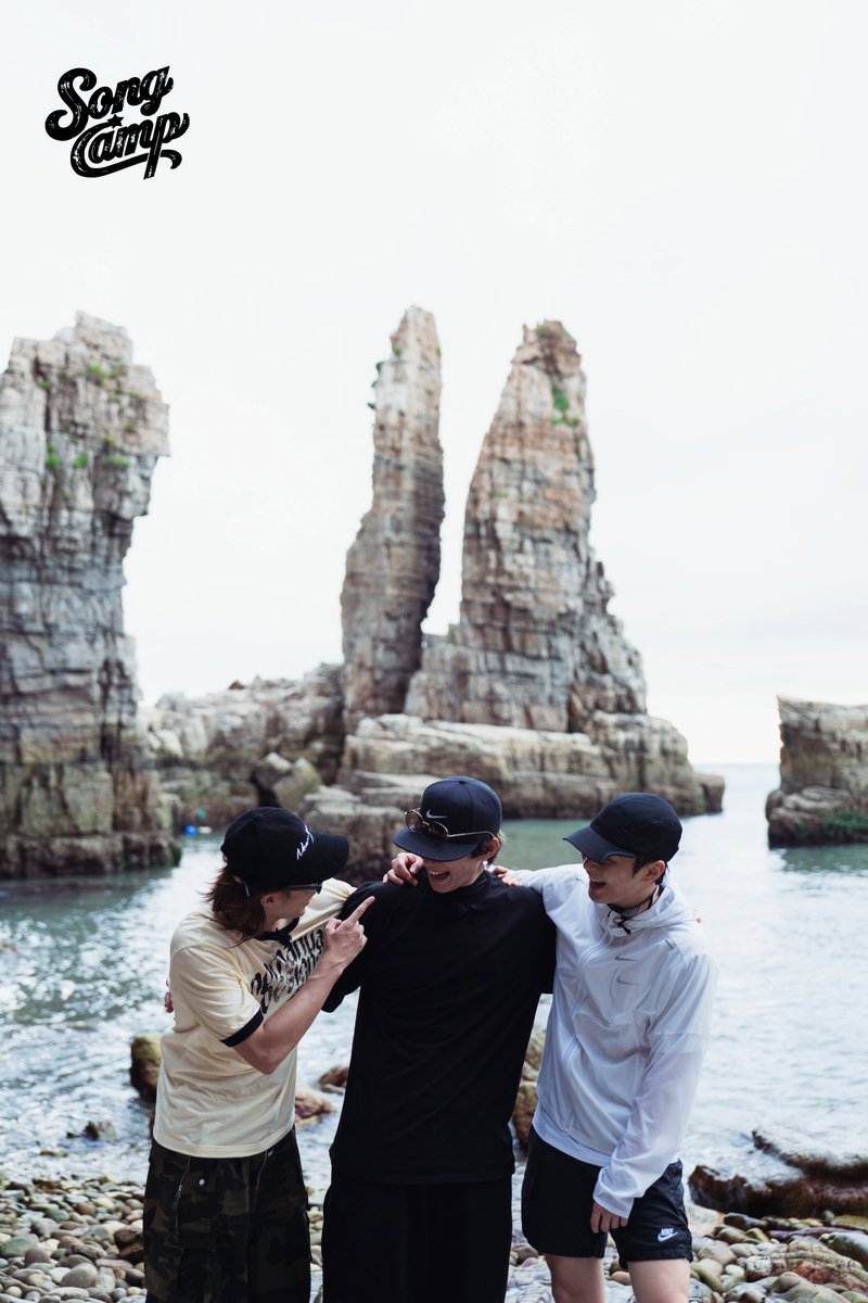 ★<송캠프> snap #5 ★ 장관이네요 절경이고요 💕 매주 화요일 오전11시 LG U+ 모바일TV #송캠프 #songcamp #songcamptrip #ourtripisreal #시우민 #XIUMIN #하성운 #HaSungWoon #이재진 #LEEJAEJIN #FT아일랜드 #FTISLAND #산들 #SANDEUL #B1A4