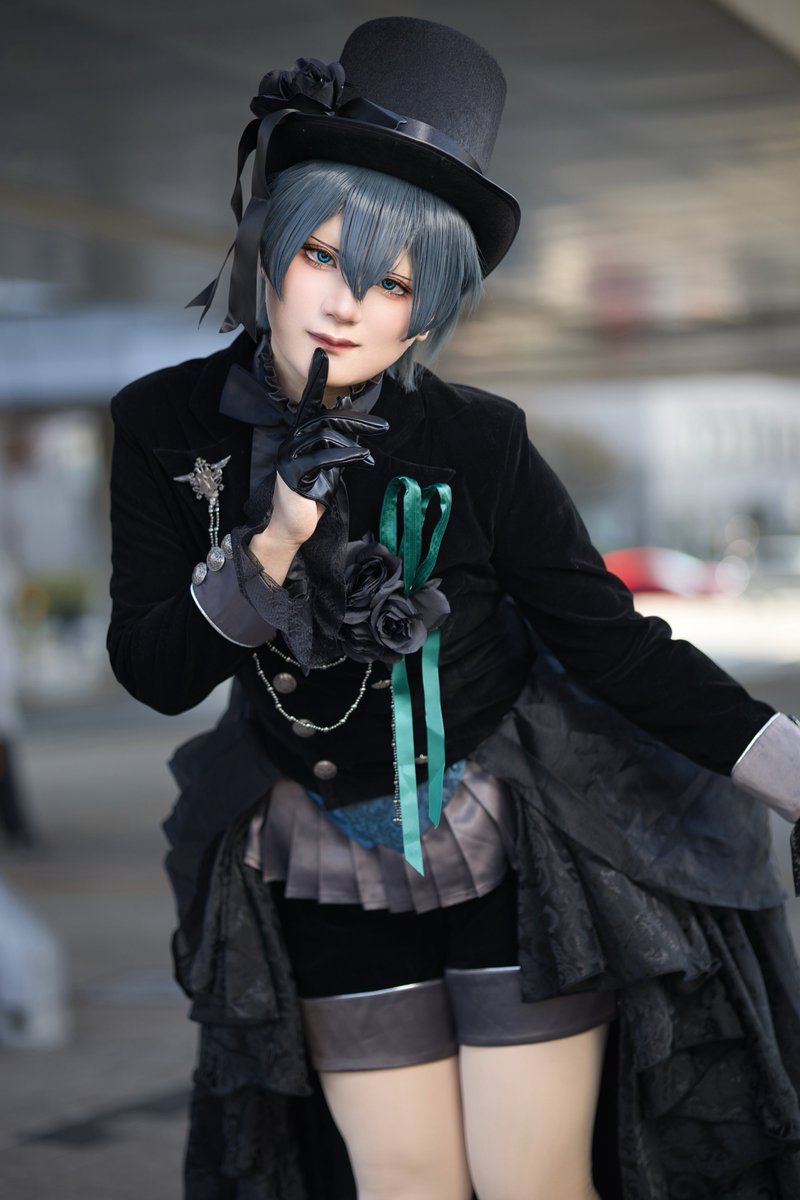Cosplay　BIack ButIer　𝑪𝒊𝒆𝒍

photo：ラサ さん
 #KPF2025