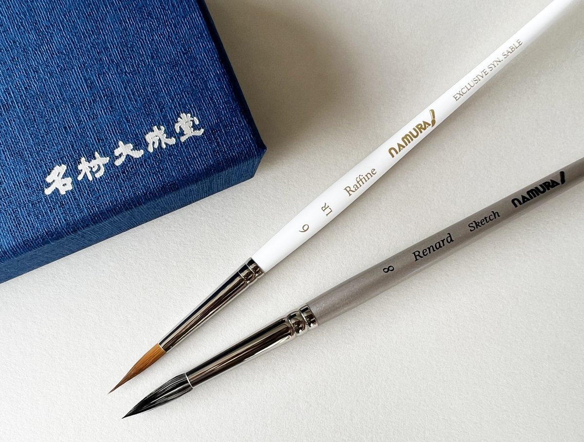 ARTs_LABo's tweet image. 【名村大成堂賞 受賞】  

☆今津ゆくとさん 

【副賞】 ”推し筆”2本セット
・ラフィーネ LR ６号
・ルナール Sketch 8号

illumy.cc/ARTs_LABo/diar…

おめでとうございます!  

#ARTsLABo