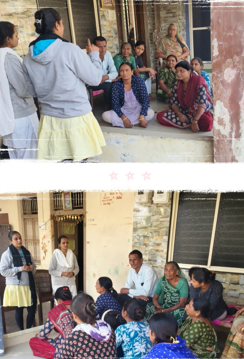 CdhoSabarkantha's tweet photo. Community meeting held in District as part of the #WorldAntimicrobialAwarenessWeek.
Necessary health education for use of antibiotics and other antimicrobials when prescribed by a healthcare professional.
Always follow the full course of treatment, even if start to feel better. https://t.co/toiRAAIKsS