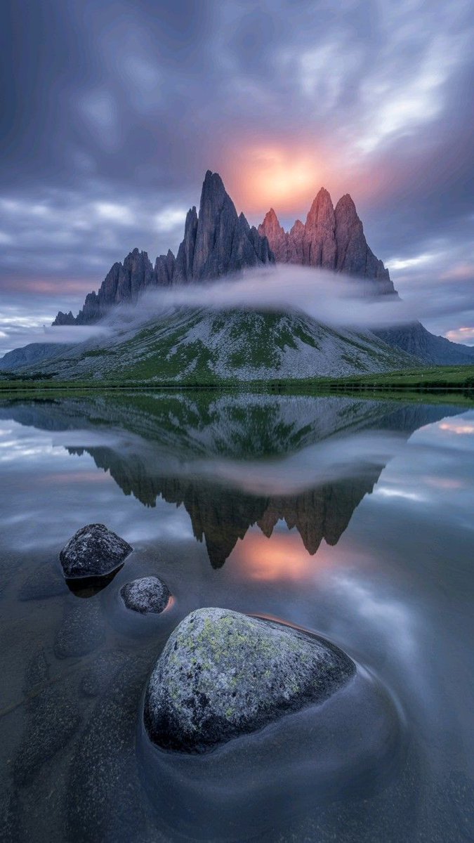 naturebeautyh's tweet photo. Twilight Mountain Peaks https://t.co/qBHP7OhGqU