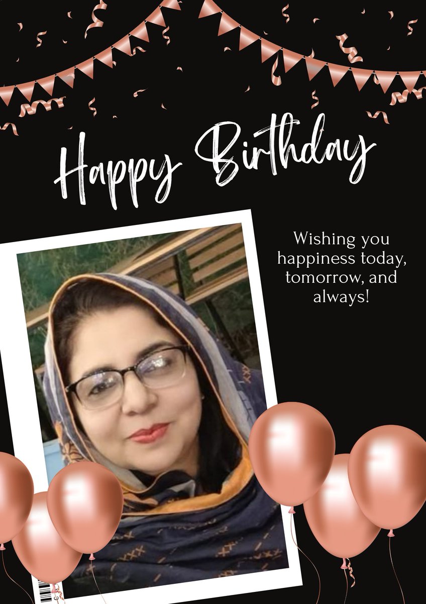 Saif_pit's tweet image. My dear.api.💞

🌹 @Azizazjan 🌹🎉🥳🎂

Your birthday is here, and there are so many feelings in my heart that it is difficult to put into words. May your life always be filled with happiness and smiles, that is my prayer.

Wishing you a million.

 happy birthdays.

@Azizazjan