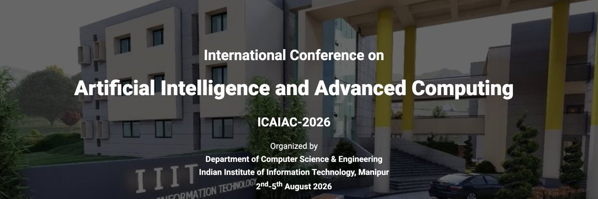 IIIT Manipur tweet media