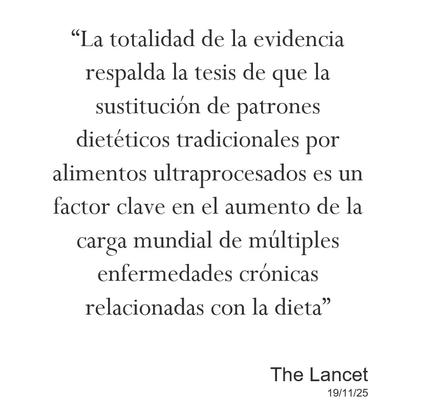 Esto que publica hoy <a href="/TheLancet/">The Lancet</a> nos debería hacer pensar.