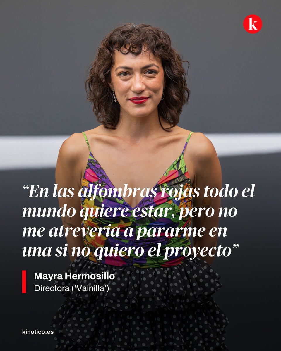 🎙️ <a href="/JaninaPerezA/">Janina Perez Arias</a> ha charlado con Mayra Hermosillo durante el @festicinehuelva, donde presenta 'Vainilla'

🎥 La actriz mexicana convertida en directora no se imaginaba el extraordinario recorrido de esta ópera prima inspirada en su infancia

🔗 kinotico.es/actualidad/202…