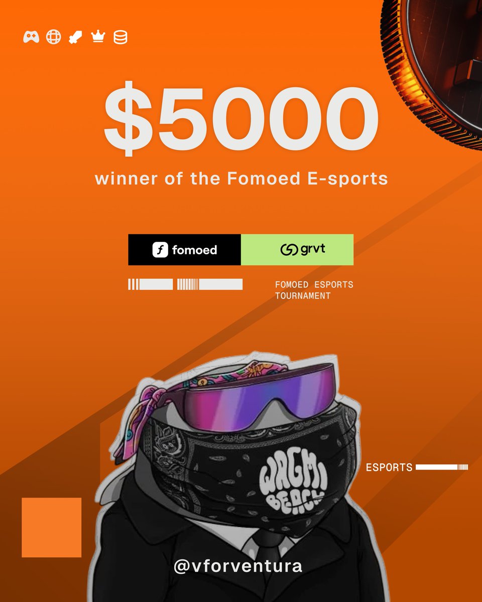 FomoedUS's tweet image. Congratulations to @VtorVentura1 !! 
The winner of Fomoed2 Lisbon 2025! 🏆🔥
Grand Prize: $5,000 💰

An insane performance with thousands watching and one trader left standing.
A legendary finish 🙌🏾

Watch the recap: x.com/i/broadcasts/1…

#fomoed2