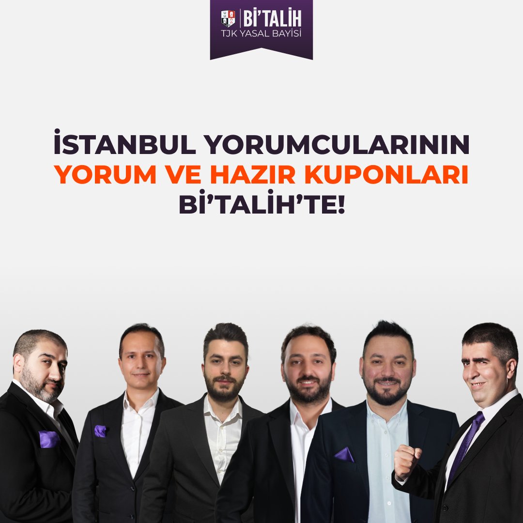 💪 5. koşuda ortak tercih Ümit Gürgan ve Şevket Topaloğlu'ndan!
Kemal Demircan'ın 3. koşudaki CAZİP bankosunu gördün mü? 🤔

<a href="/TopalogluSevket/">Şevket Topaloğlu</a>, <a href="/mitgrgan/">ümit gürgan</a>, <a href="/idemir1980/">ismet demir</a>, <a href="/ganyanlagel/">Cemal Güneş☀️🐎</a>, <a href="/Serkan_crespo/">⭐SERKAN YILDIZ⭐</a>, <a href="/kemaldemircan12/">Kemal Demircan</a> İstanbul bültenini analiz etti!

📲 bitalih.go.link/hsQ70