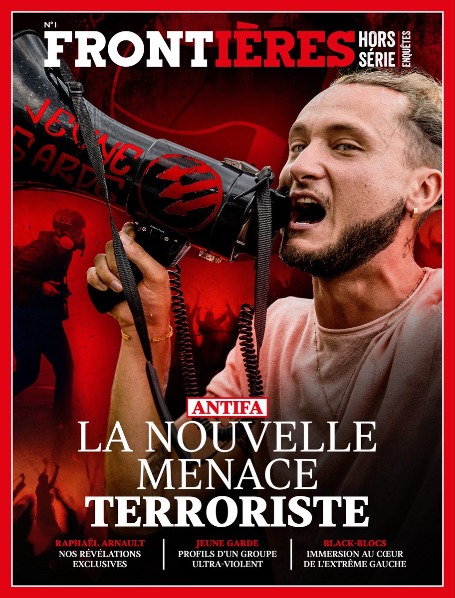 🇫🇷📰 Soutenez-vous le média indépendant Frontières ?
<a href="/Frontieresmedia/">Frontières</a> 

🅰️. Oui
🅱️. Non