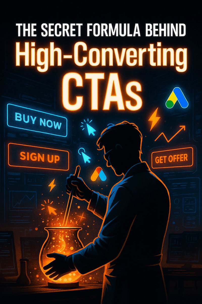 rabiulrajuhere's tweet image. Most businesses think a CTA is “just a button.”

But high-converting CTAs follow a simple formula: 
Value + Clarity + Emotion 

#️⃣ Give a real reason to click
#️⃣ Make it crystal clear
#️⃣ Trigger emotion

Use this formula → get more clicks, more leads, more results. 

#PPCExpert