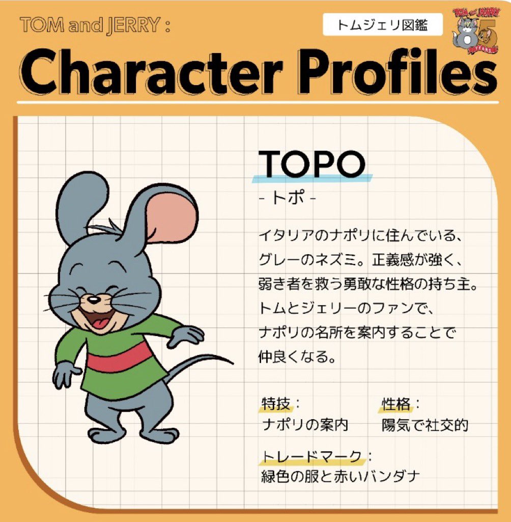 トポの出番が短すぎて泣いた こんなにかわいいのに