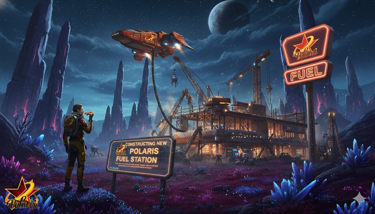 Polaris_Fuel's tweet image. GM!!! ⭐⛽