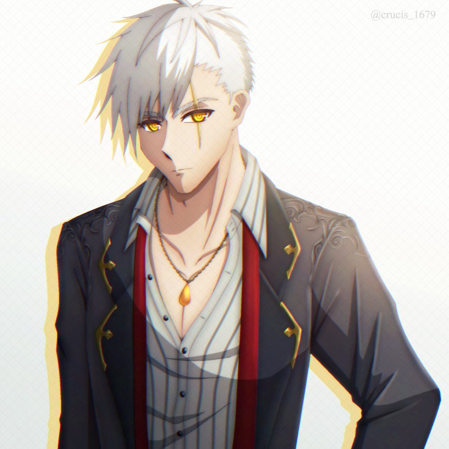 crucis_1679's tweet image. ジャック君衣装のコドヴェ2主人公君。実際にゲーム内で着せる事できるの嬉しい
#コードヴェイン2 #CODEVEIN2