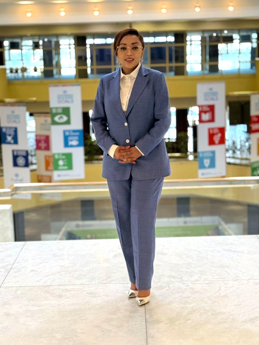 Danièle Sassou Nguesso tweet media