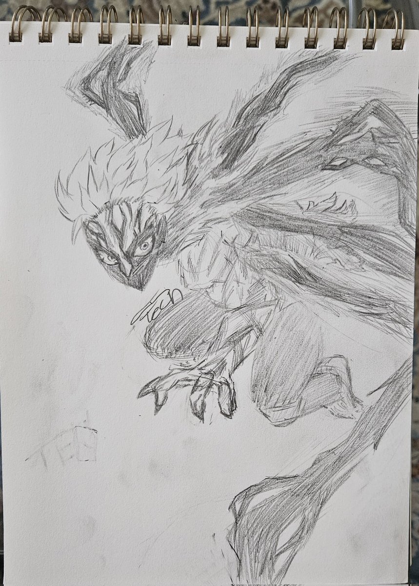 TechArmorMan's tweet image. YOU CAN DO IT DEKU

(Need to make more deku sketches ngl)