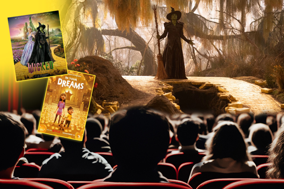 1jour1actu's tweet photo. ✨ Wicked – Partie II dévoile enfin la vérité sur Oz, Glinda et Elphaba. Une suite féerique et mouvementée.

🎬 À découvrir aussi : Dans tes rêves, un film d’animation plein d’imaginaire.

👉 https://t.co/7Xyc2lbtLo https://t.co/GfoXoRG7bZ