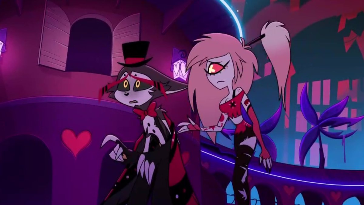 they made husk sad too many times. vivziepop NEVER do that again i’m so serious