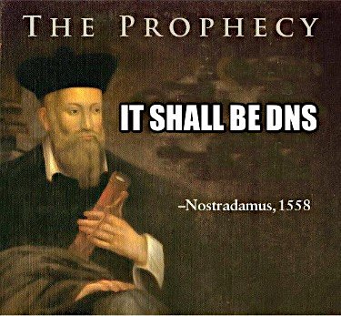 spatronn2's tweet photo. @flyosity @Cloudflare as always DNS... https://t.co/YBvRRRR6iz