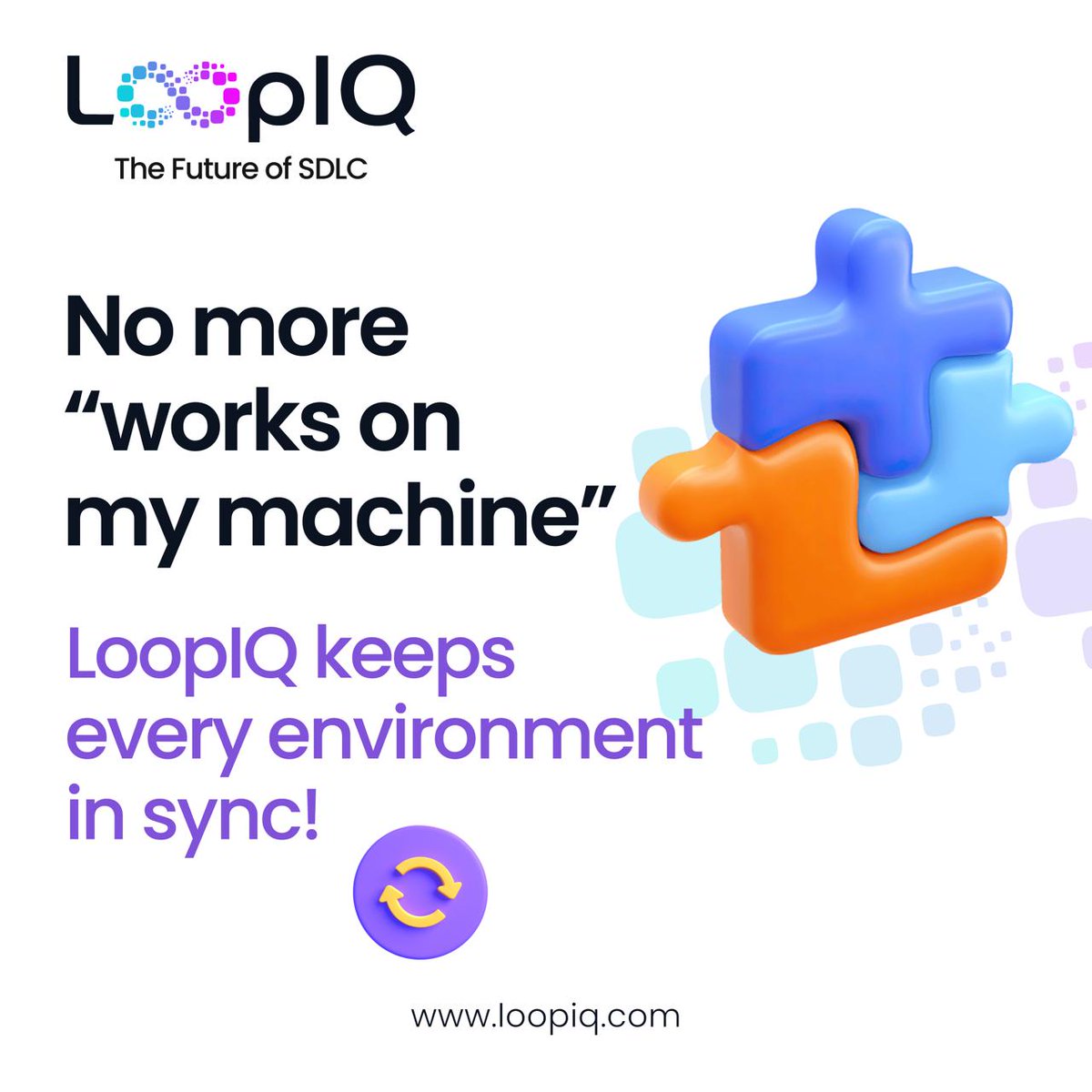 getLoopIQ's tweet image. Environment inconsistencies killing your deployments?

LoopIQ ensures what works in development works everywhere. Consistent, reliable, every single time. Perfect synchronization across all stages. 

#EnvironmentConsistency #DevOps #Reliability #SoftwareDevelopment