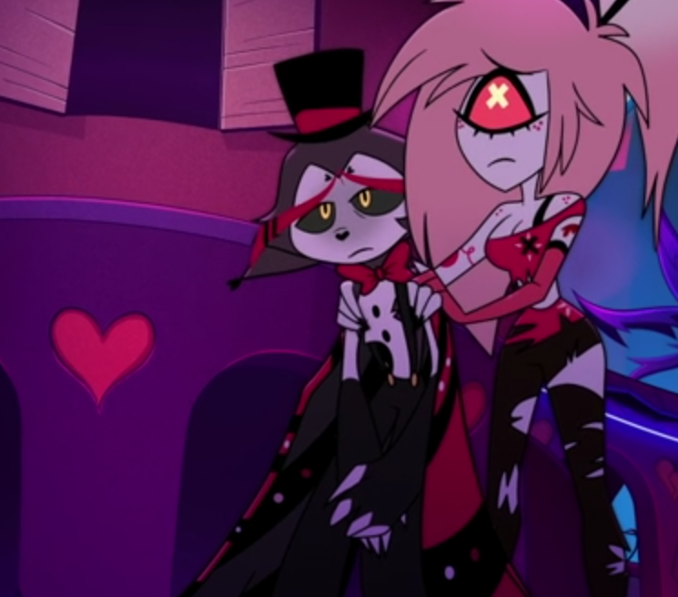 kaulidch's tweet image. this is a personal 9/11 to huskerdust deniers LOOK AT HIM #huskerdust #HazbinHotel
