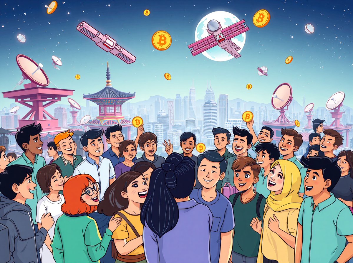 ItsBitcoinWorld's tweet image. Get ready for an extraordinary crypto experience as Spacecoin prepares to host its highly anticipated Seoul meetup on November 22! #BLOCKCHAIN #CRYPTOCURRENCY #decentralizedInternet #meetup #Spacecoin
bitcoinworld.co.in/spacecoin-seou…