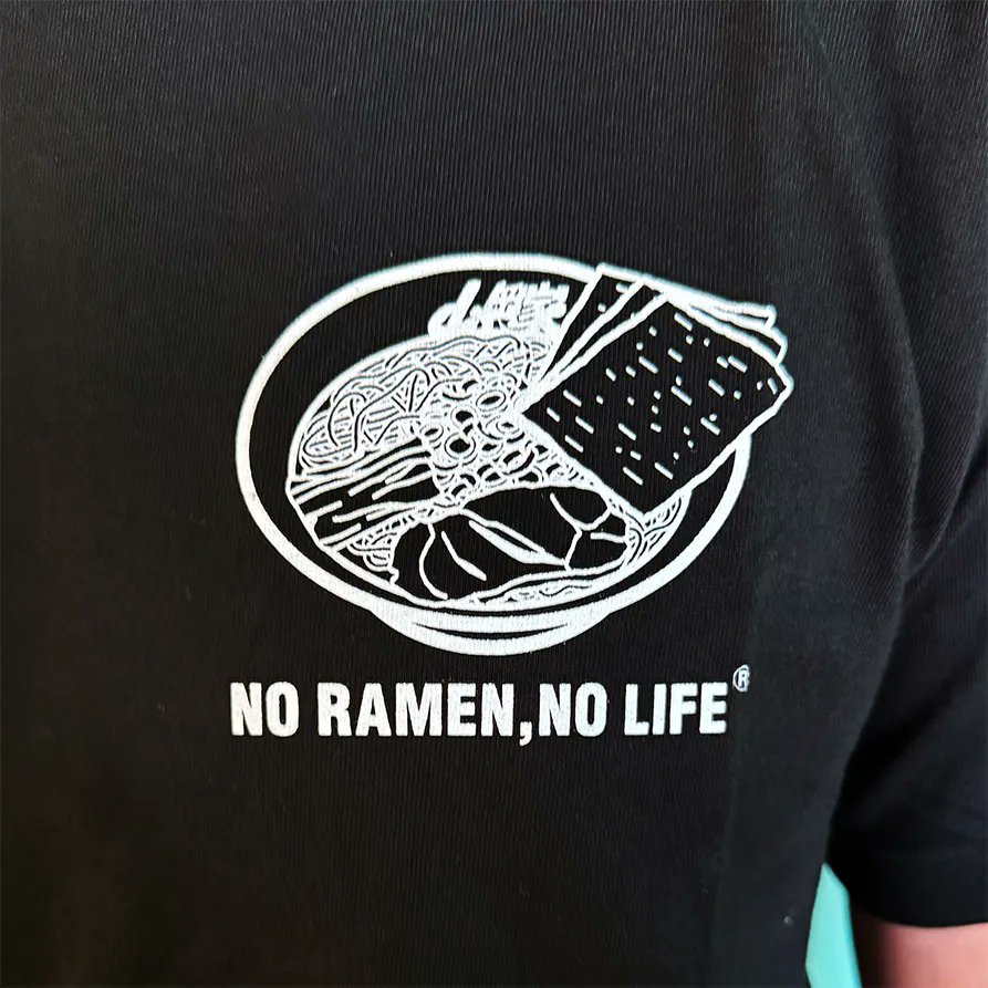 新登場】山岡家ラーメンのイラストが入ったTシャツが登場！サイズはS