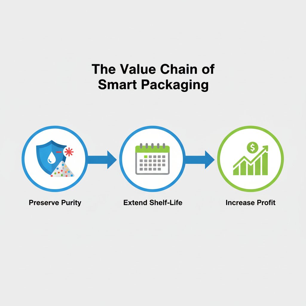 JialongOfficial's tweet image. Coffee beans. Plastic granules. Medical powders. All have the same enemies: oxygen &amp;amp; moisture. All have the same hero: the vacuum packaging machine. One technology, countless industries protected. #Technology #Packaging #Innovation #Manufacturing #GranulePackingMachine