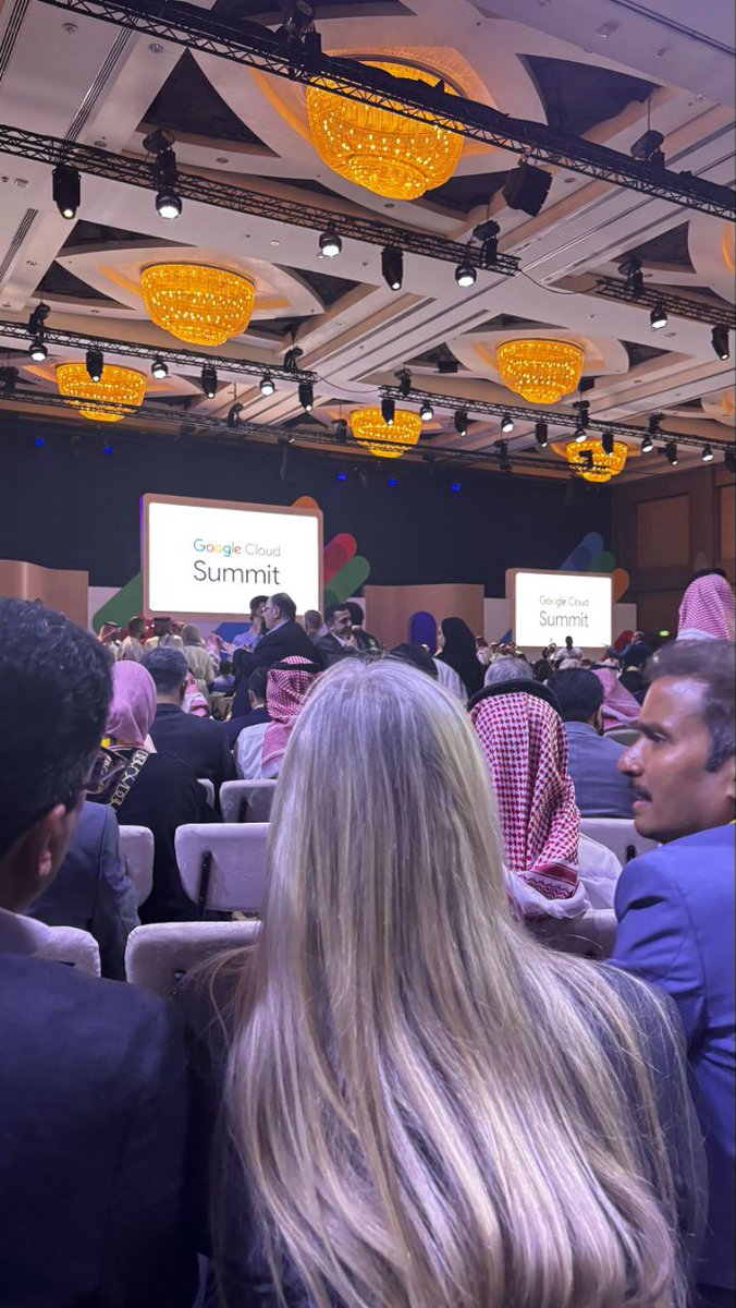 Quintesorg's tweet image. Quintes was present at the Google Cloud Startup Summit.

The room was packed with ideas, energy, and inspiration.

Something big is quietly taking shape in the pipeline 👀✨

Stay tuned.