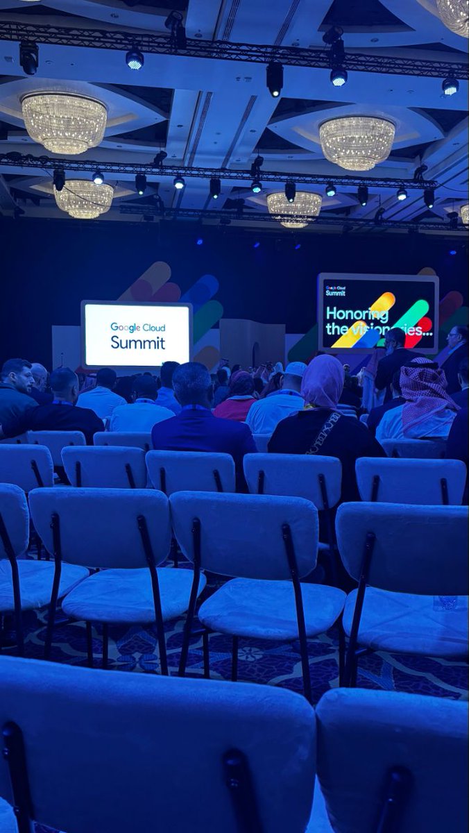 Quintesorg's tweet image. Quintes was present at the Google Cloud Startup Summit.

The room was packed with ideas, energy, and inspiration.

Something big is quietly taking shape in the pipeline 👀✨

Stay tuned.