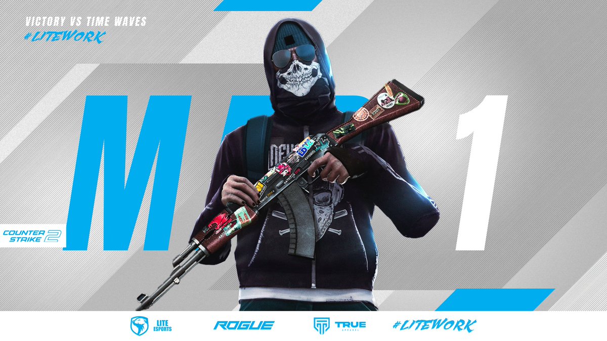 LiteEsportsCS's tweet image. [#LITECS2]   

MAP 1 Victory Goes to us Against @TimewavesOCE

🗺️ Nuke
🔫 13 ❌ 8

Next up
🗺️Dust II

 #LITEESC // @CCT_CS // #LITEWORK