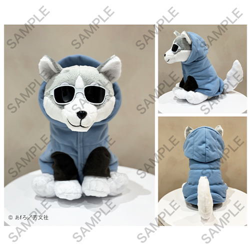 ゆるキャン10th展 明日最終日！／ 【イベント記念商品】 🏕️あfろ犬