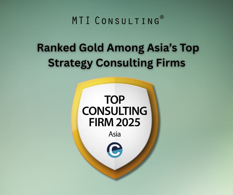 mtiworldwide's tweet image. MTI Consulting has been among “Top Strategy Consulting Firms in Asia 2025” ranking by Consultancy Asia🌟🎉
 
To read the full article: bit.ly/4poeZD7

#MTIConsulting #ConsultancyAsia #StrategyConsulting #Achievementsof2025