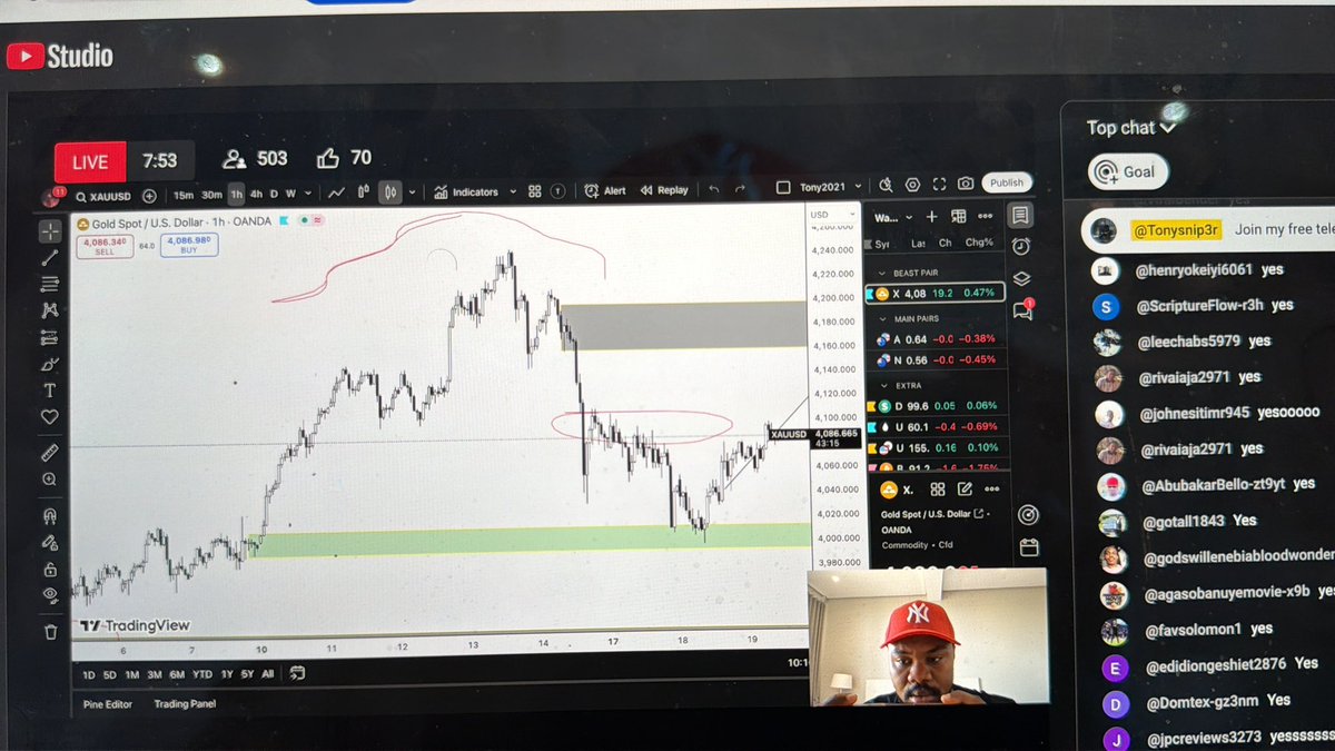tonysnip3r's tweet image. Live trading with Tonysnip3r..
🔗 youtube.com/live/7Lu5UmL_C…