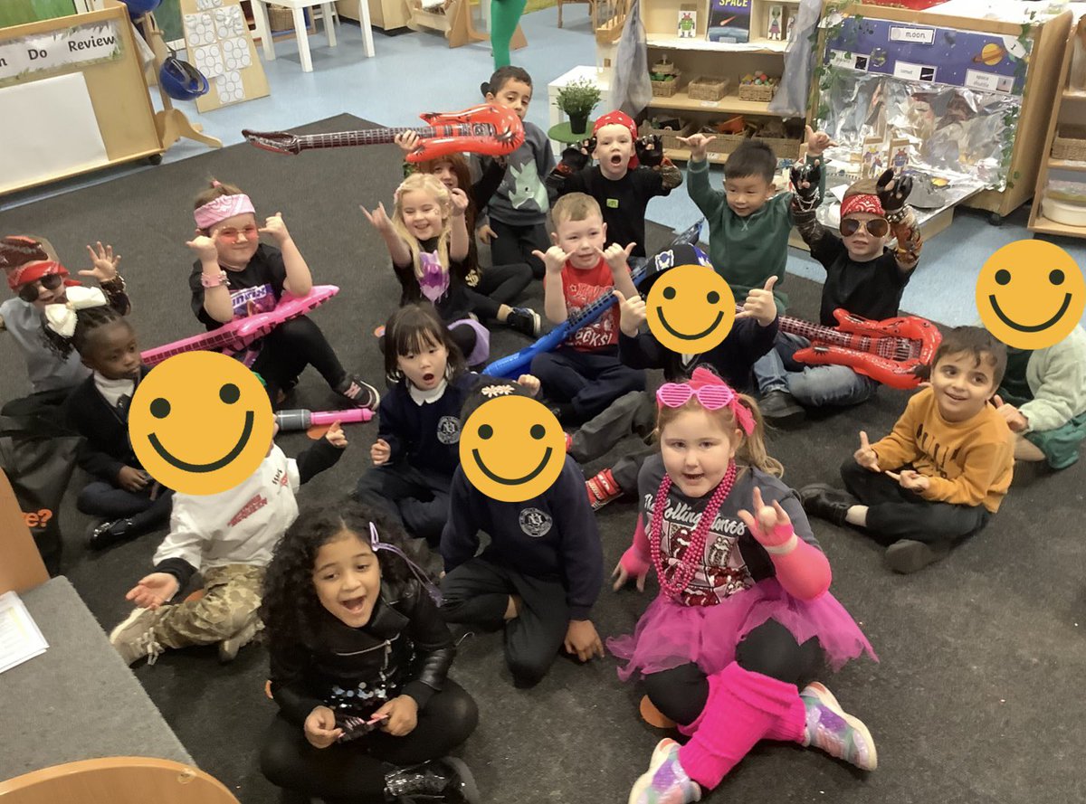 Receptionmonksd's tweet image. #ClassR3 had a wonderful day as rockstars 🤘🎸⭐️ Thank you @RockKidzUK for a fantastic time. #YASBA #AntiBullying