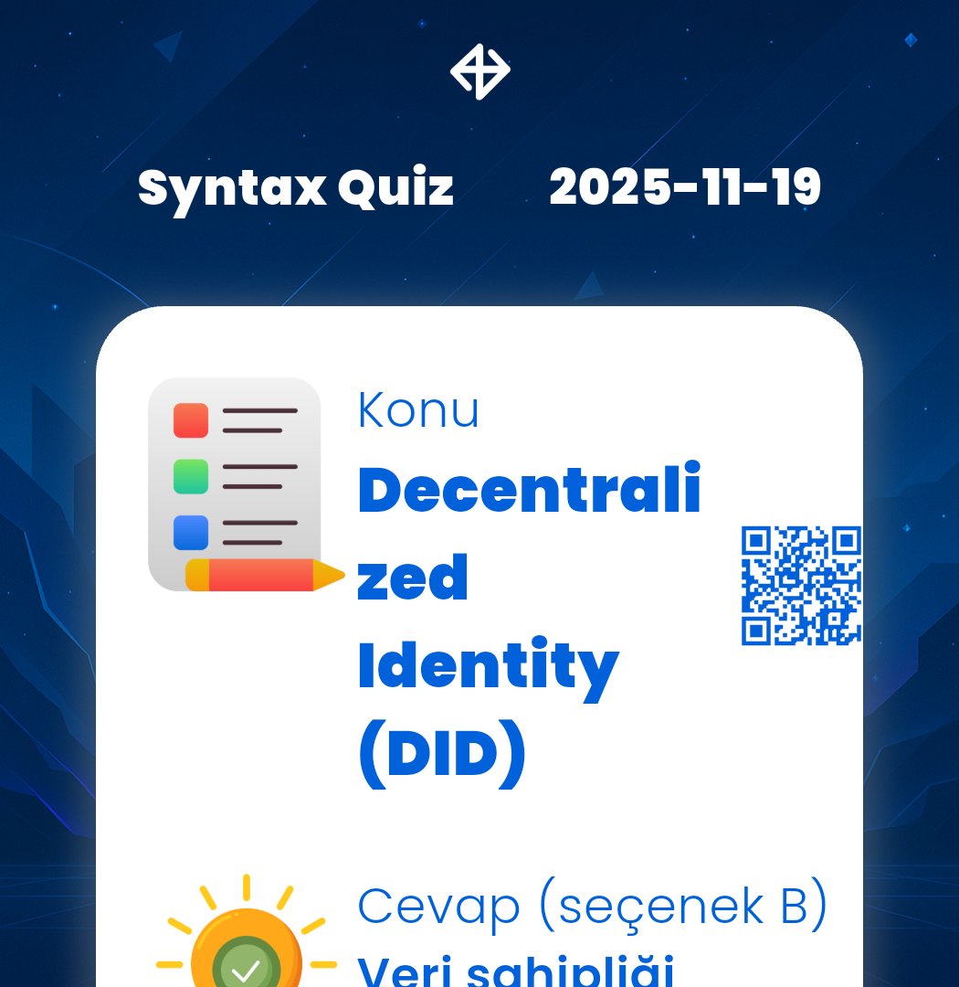ceto36zx's tweet image. #Syntaxquiz #SyntaxVersequiz #Web3 #Quiz