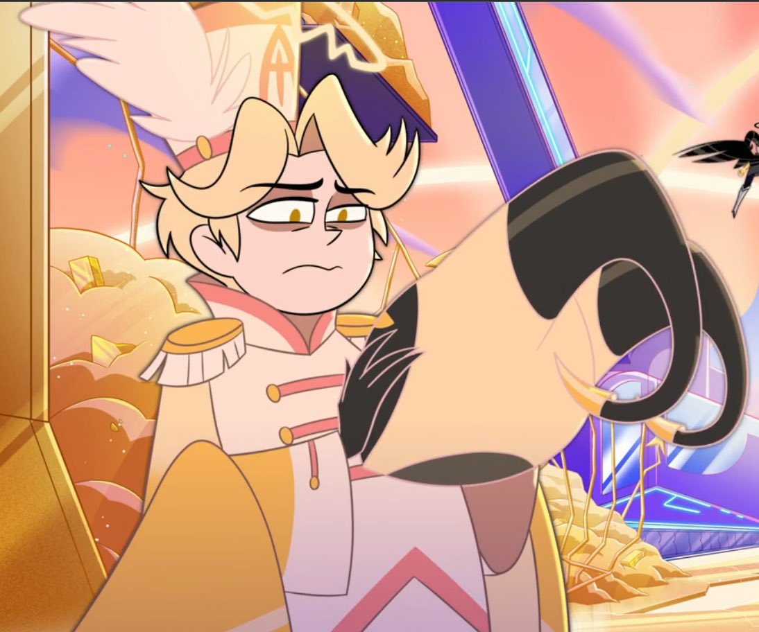 Cqraaa's tweet image. Abel grows a spine oml