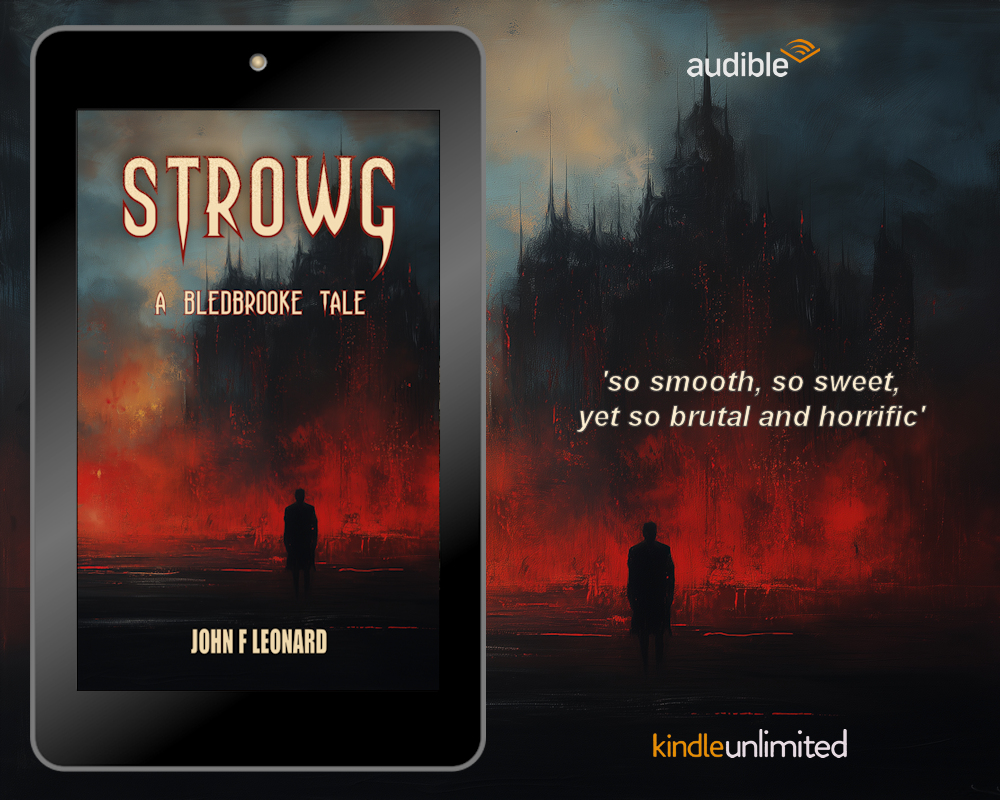 john_f_leonard's tweet image. &apos;...Leonard has outdone himself here. A story that is so smooth, so sweet, yet so brutal and horrific ...&apos;
Strowg - Preorder Now: amazon.com/dp/B0G1TWN3R7

#VampireStories #VampireStory