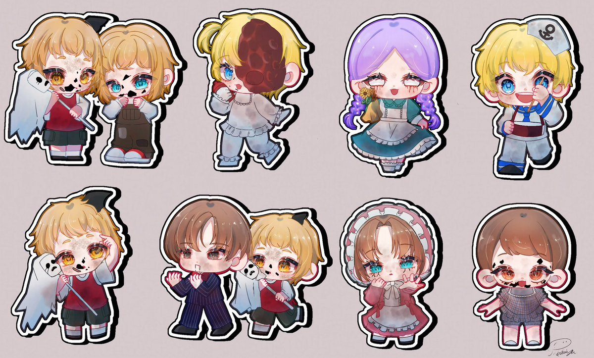 ポゼッ子可愛かった

#ホラナイファンアート