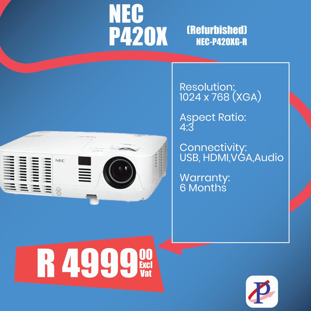 Partserve's tweet image. Looking for an affordable projector? 👀
We’ve got amazing deals on a wide range of models perfect for any need!

Save BIG while stocks last!
👉 Contact us now to secure yours!
shop.partserve.co.za/products/class…

#Partserve #specials #Affordable #blackfridaydeals #refurbished #Projectors